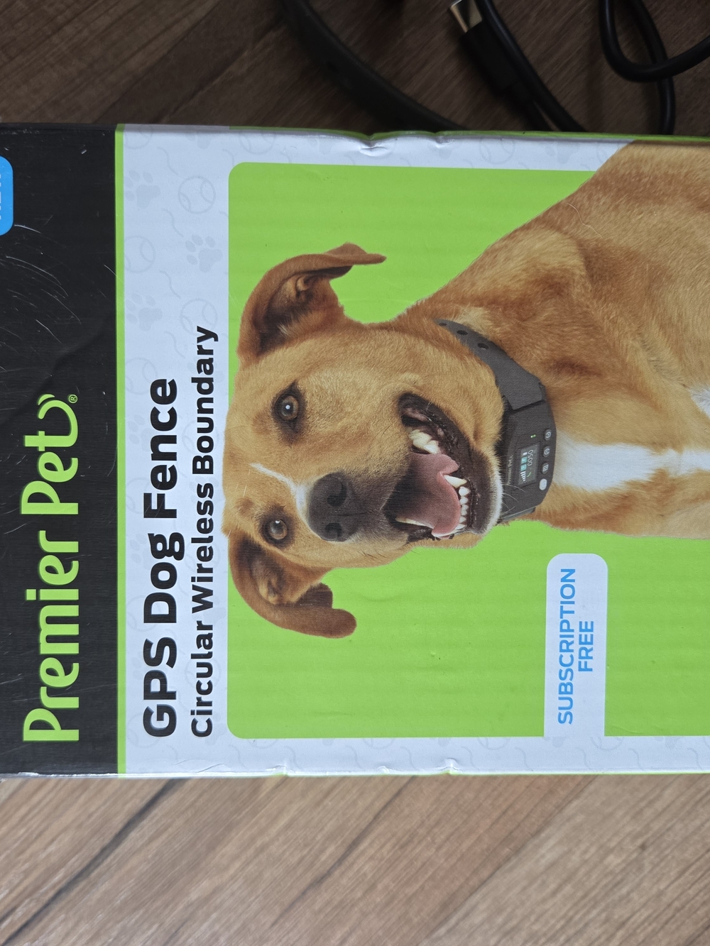 Premier GPS Dog Fence Collar - Black